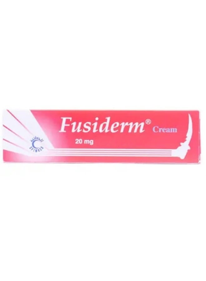 Fusiderm 20 mg Cream 30 g - Image 2